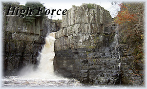 High Force waterfall